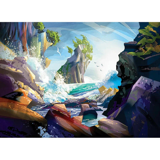Coastal Waves 1000 Piece Jigsaw Puzzle Cobble Hill - for just $20.99! 