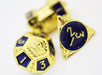 Dice 51: Cobalt Cosmos - Metal RPG Dice Set - for just $44.99! 