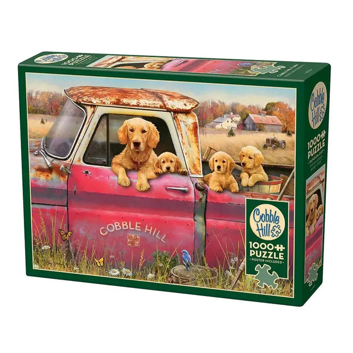 Cobble Hill Farm 1000 Piece Jigsaw Puzzle Cobble Hill - for just $19.99! 