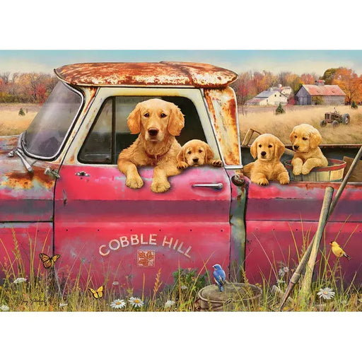 Cobble Hill Farm 1000 Piece Jigsaw Puzzle Jack Pine - for just $14.99! 