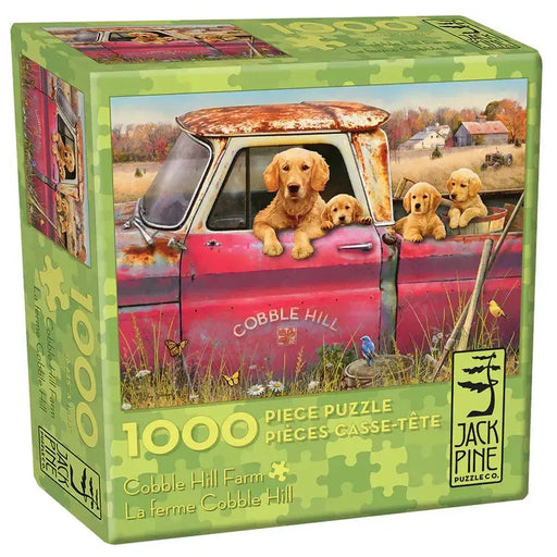 Cobble Hill Farm 1000 Piece Jigsaw Puzzle Jack Pine - for just $14.99! 