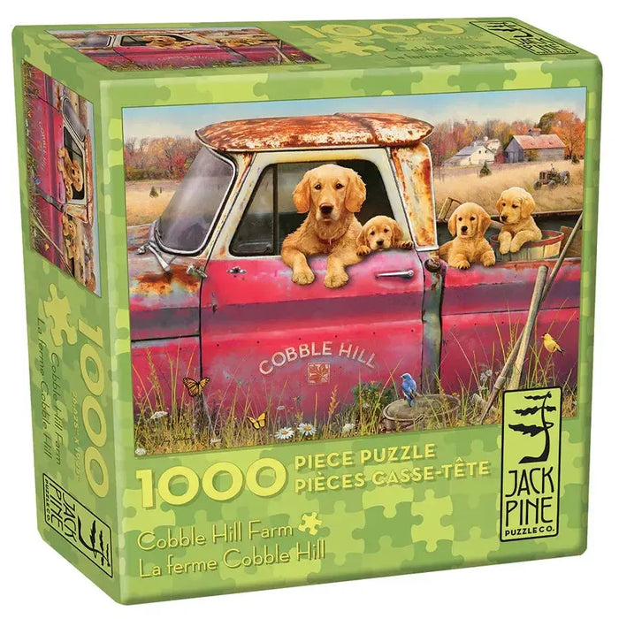 Cobble Hill Farm 1000 Piece Jigsaw Puzzle Jack Pine - for just $14.99! 