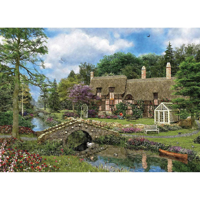 Cobble Walk Cottage 500 Piece Jigsaw Puzzle Eurographics - for just $17.99! 