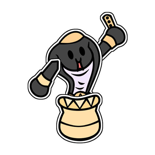 Cobra Cadabra (Sticker) - for just $2! 
