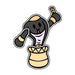 Cobra Cadabra (Sticker) - for just $2! 