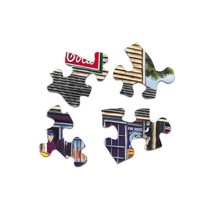 Coca-Cola All Aboard 1000 Piece Jigsaw Puzzle Springbok - for just $19.99! 