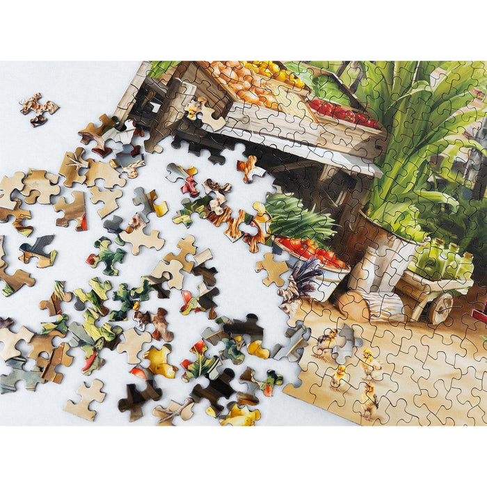 Coca-Cola Country Side Market 1000 Piece Jigsaw Puzzle Springbok - for just $19.99! 