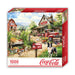 Coca-Cola Country Side Market 1000 Piece Jigsaw Puzzle Springbok - for just $19.99! 