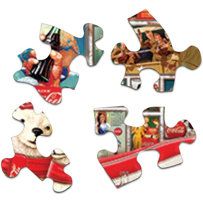 Coca-Cola Decades 1000 Piece Jigsaw Puzzle Springbok - for just $19.99! 
