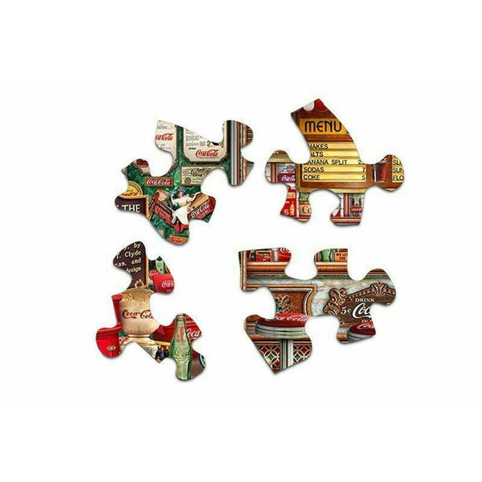 Coca-Cola History 1000 Piece Jigsaw Puzzle Springbok - for just $19.99! 