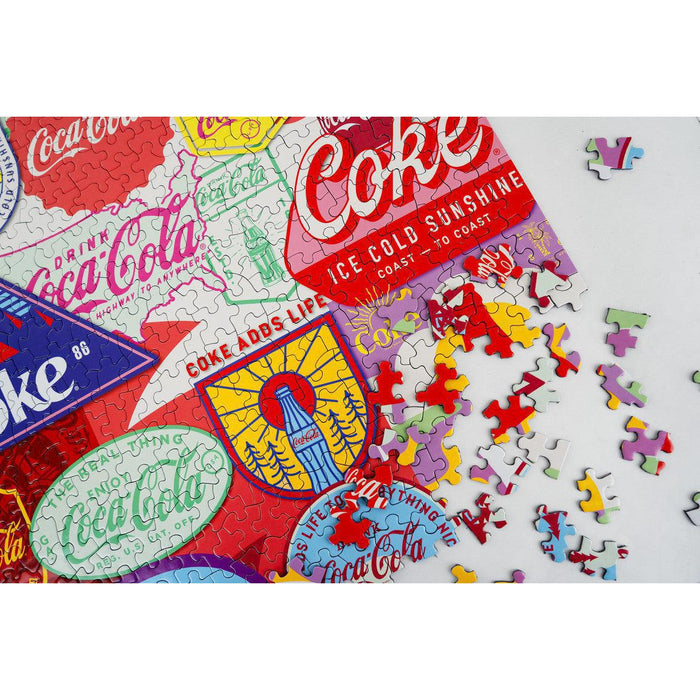 Coca-Cola Outdoor Escape 1000 Piece Jigsaw Puzzle Springbok - for just $19.99! 