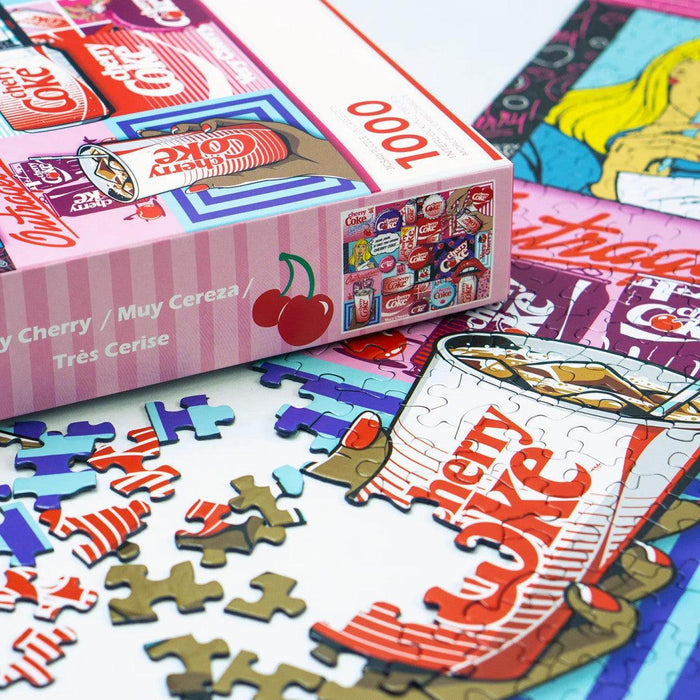 Coca-Cola Very Cherry Coke 1000 Piece Jigsaw Puzzle Springbok - for just $19.99! 