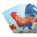 Cockerel in the Field Crystal Art Card Kit Craft Buddy - for just $7.99! 