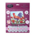 Cockerel in the Field Crystal Art Card Kit Craft Buddy - for just $7.99! 