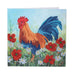 Cockerel in the Field Crystal Art Card Kit Craft Buddy - for just $7.99! 