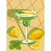 Cocktail 99 Piece Mini Jigsaw Puzzle Puzzledly - for just $9.99! 