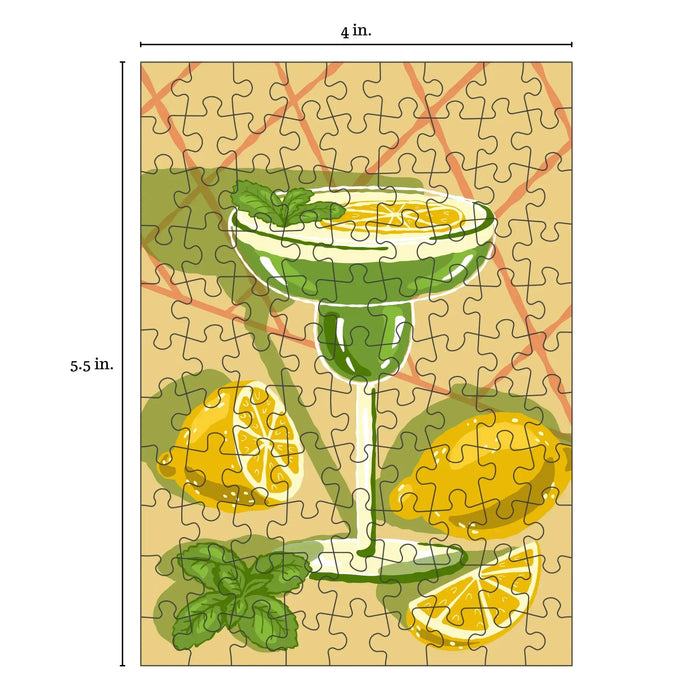Cocktail 99 Piece Mini Jigsaw Puzzle Puzzledly - for just $9.99! 