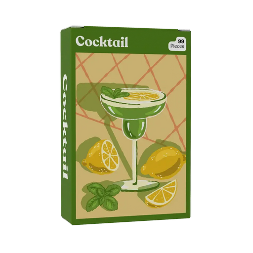 Cocktail 99 Piece Mini Jigsaw Puzzle Puzzledly - for just $9.99! 