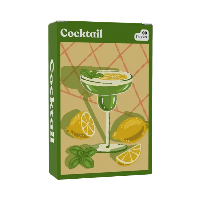 Cocktail 99 Piece Mini Jigsaw Puzzle Puzzledly - for just $9.99! 