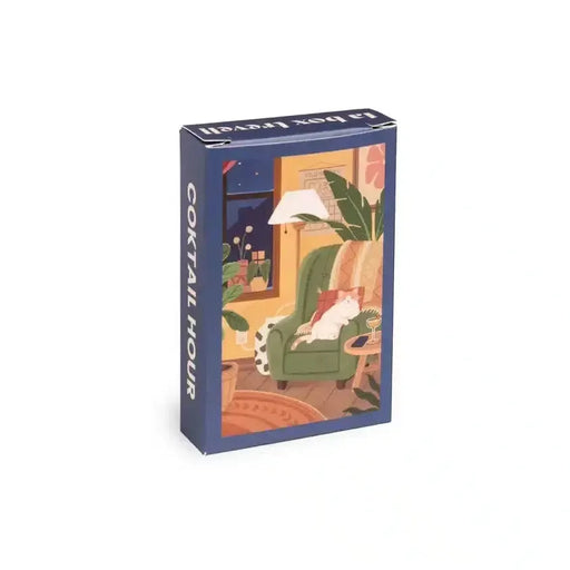 Cocktail Hour 99 Piece Mini Jigsaw Puzzle Trevell - for just $11.99! 