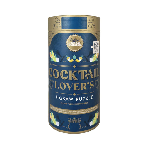 Cocktail Lover's 500 Piece Jigsaw Puzzle Ridley - for just $19.99! 