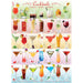 Cocktails 1000 Piece Jigsaw Puzzle Eurographics - for just $19.99! 