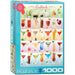 Cocktails 1000 Piece Jigsaw Puzzle Eurographics - for just $19.99! 