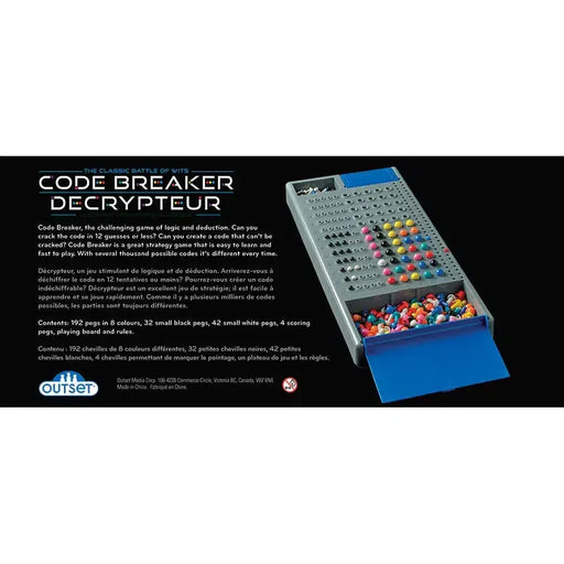 Code Breaker Decrypteur Game Outset - for just $19.99! 