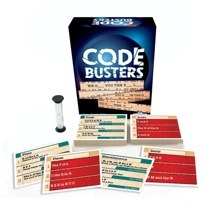 Code Busters - Mysteries & Ciphers Solving Game - Outset - for just $17.99! 