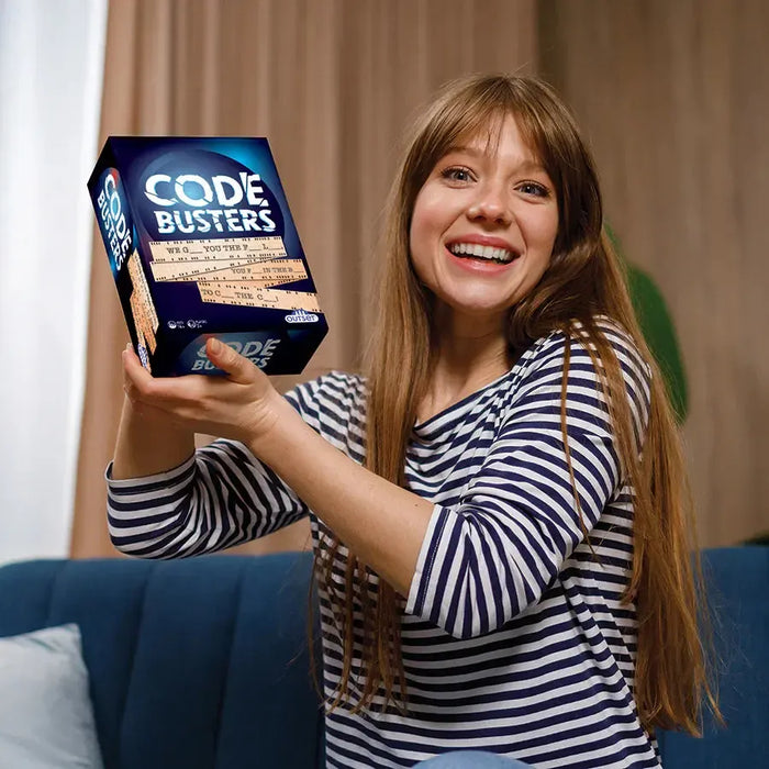 Code Busters - Mysteries & Ciphers Solving Game - Outset - for just $17.99! 