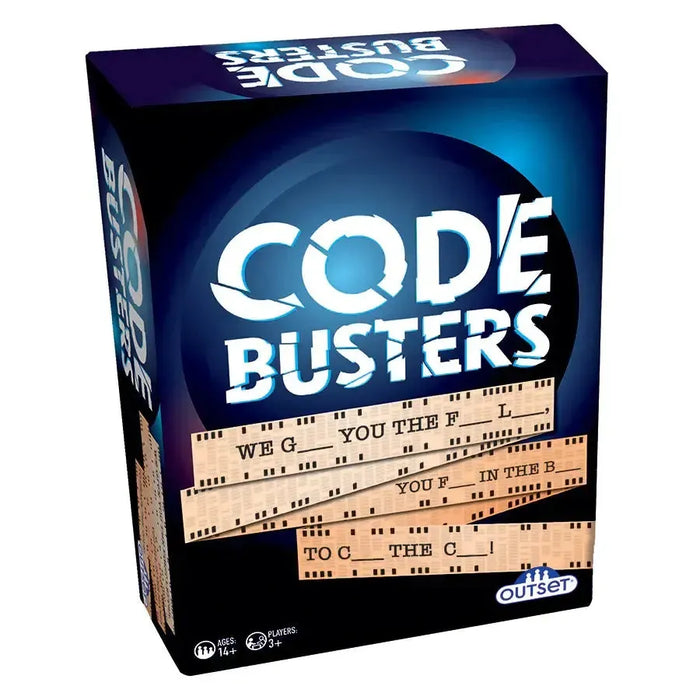 Code Busters - Mysteries & Ciphers Solving Game - Outset - for just $19.99! 