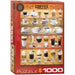 Coffee 1000 Piece Jigsaw Puzzle Eurographics - for just $19.99! 