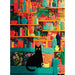 Coffee Cat Library 1000 Piece Jigsaw Puzzle Final Piece - for just $19.99! 