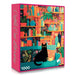 Coffee Cat Library 1000 Piece Jigsaw Puzzle Final Piece - for just $19.99! 