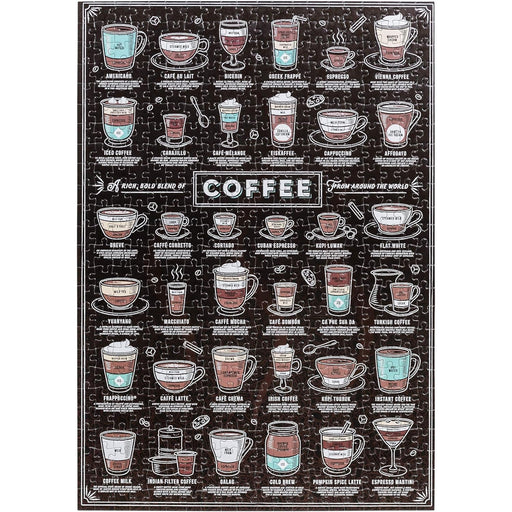 Coffee Lover's 500 Piece Jigsaw Puzzle Ridley - for just $19.99! 