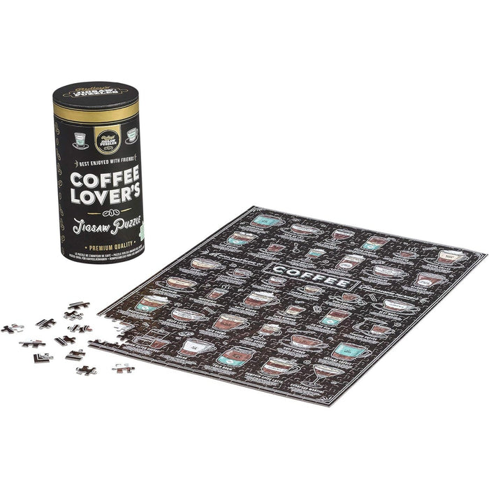 Coffee Lover's 500 Piece Jigsaw Puzzle Ridley - for just $19.99! 