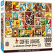 Coffee Lovers by Anderson Design 1000 Piece Jigsaw Puzzle MasterPieces - for just $17.99! 