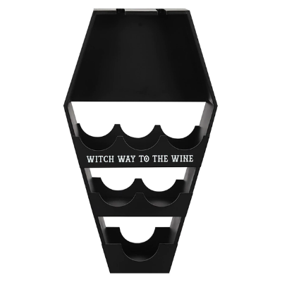 Coffin Wine Shelf - for just $59.99! 