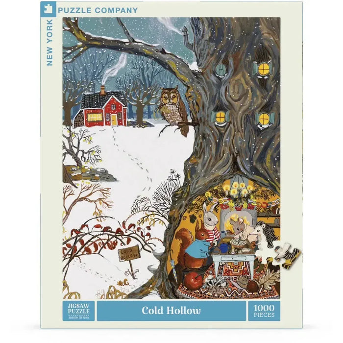 Cold Hollow 1000 Piece Jigsaw Puzzle NYPC - for just $28.99! 