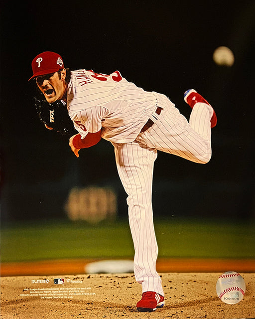 Cole Hamels 2008 World Series Action Philadelphia Phillies 8" x 10" Baseball Photo - for just $9.99! 