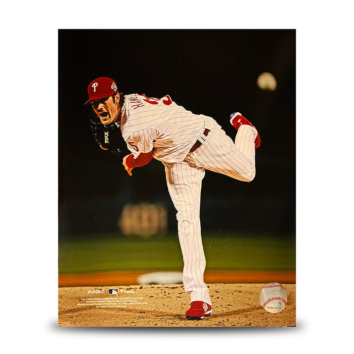 Cole Hamels 2008 World Series Action Philadelphia Phillies 8" x 10" Baseball Photo - for just $9.99! 