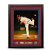 Cole Hamels 2008 World Series Philadelphia Phillies Autographed 16" x 20" Framed Baseball Photo - for just $299.99! 