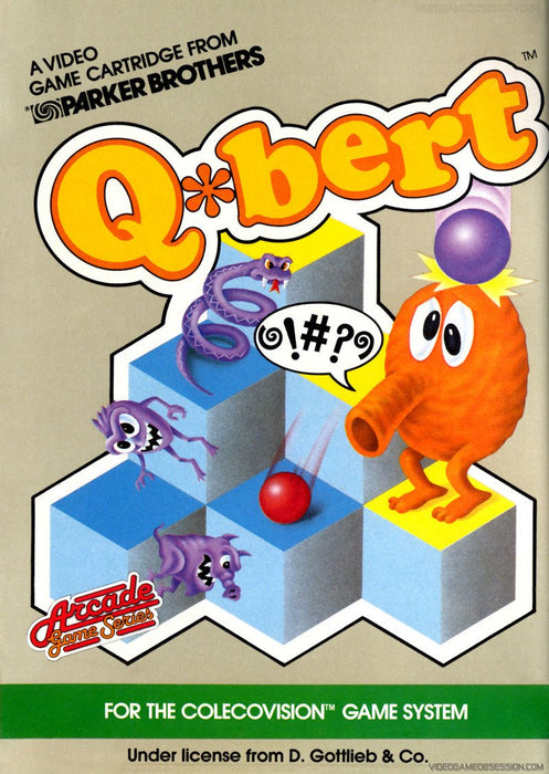 Q*bert (Colecovision) - for just $0! 