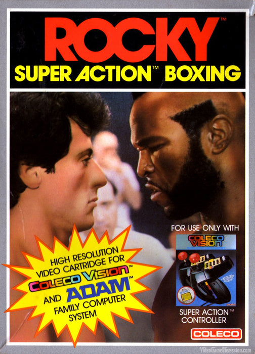 Rocky (Colecovision) - for just $0! 