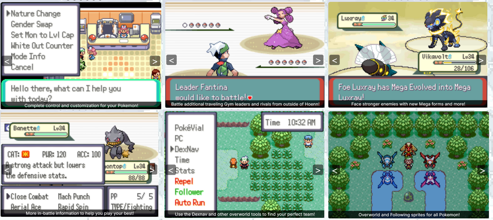Pokemon Emerald Imperium GBA ROM Hack Video Game Boy Advance - for just $18.99! 