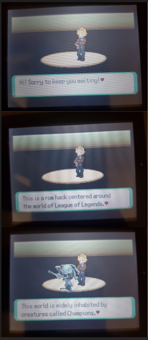 Pokemon League of Legends GBA ROM Hack Video Game Gameboy Advance - for just $18.49! 