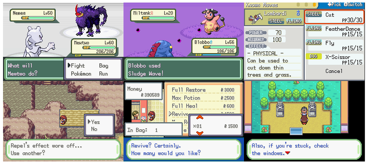 Pokemon Vega Minus GBA Pokemon ROM Hack Video Game Boy Advance - for just $18.49! 