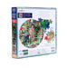 Collecting Nature 500 Piece Round Jigsaw Puzzle eeBoo - for just $26.99! 