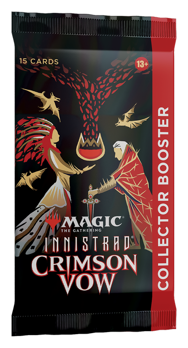 Magic: the Gathering - Crimson Vow Collector Booster - for just $25! 