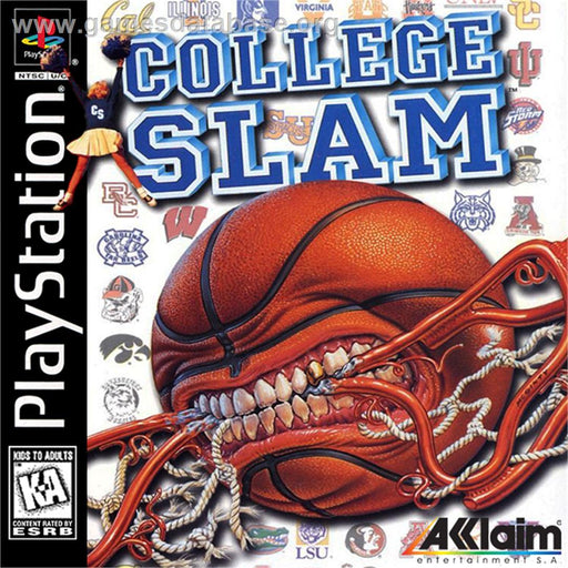 College Slam (Playstation) - Just $0! Shop now at Retro Gaming of Denver